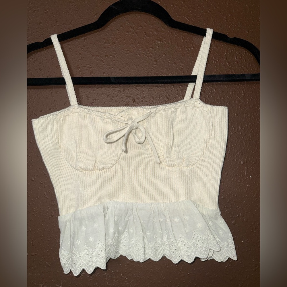 $5 for $20 item: Women’s Elegant Cream Camisole